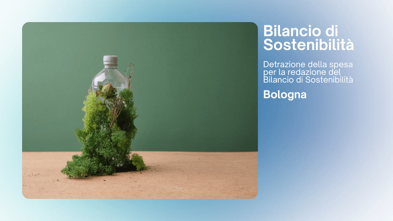 Contributi a Fondo Perduto per la Rendicontazione di Sostenibilità ESG 2025 a Bologna